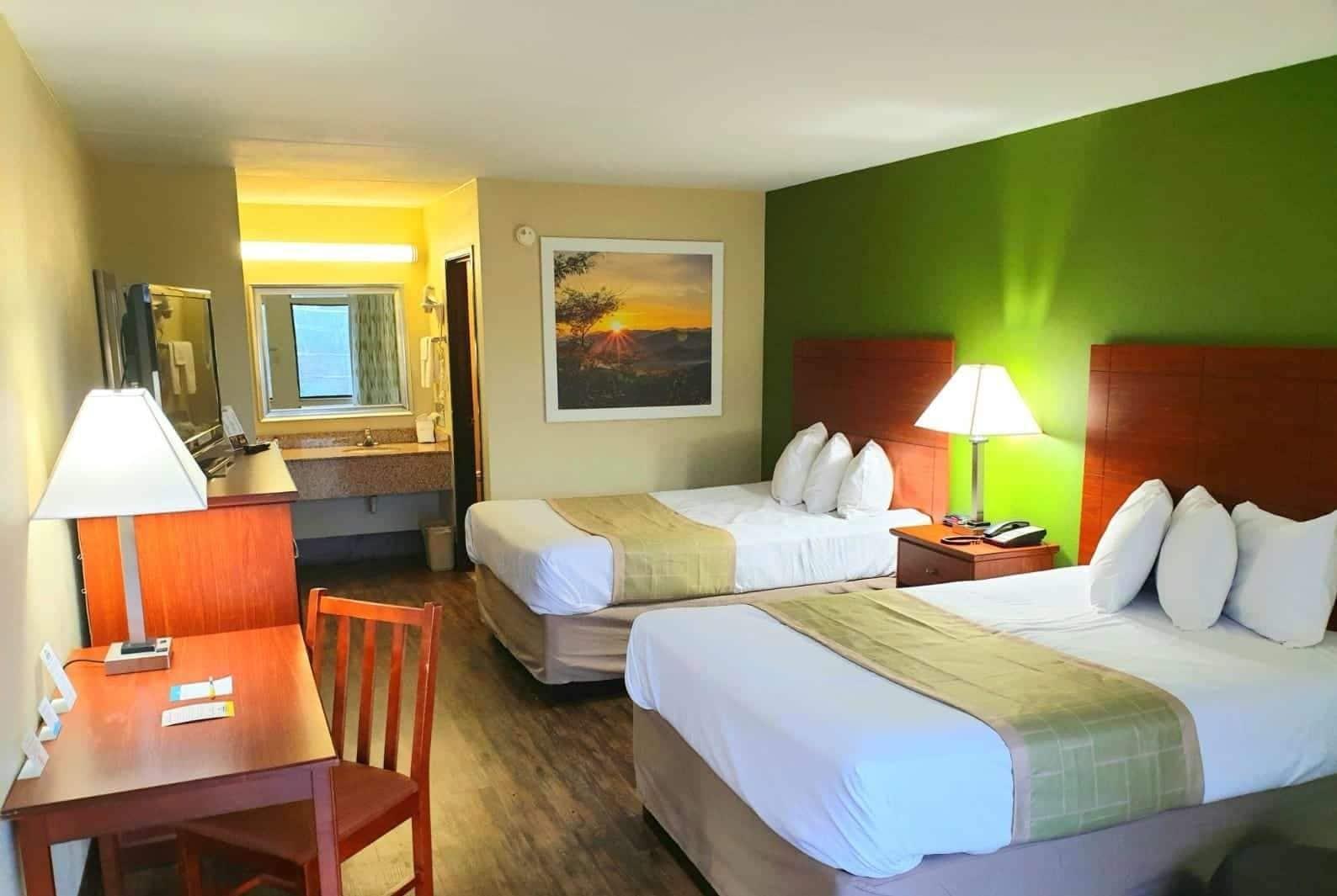 Days Inn By Wyndham Chattanooga Lookout Mountain West Екстериор снимка