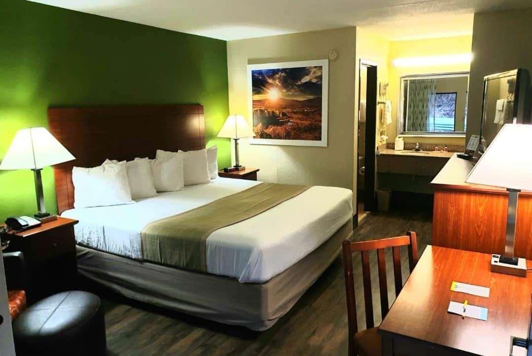 Days Inn By Wyndham Chattanooga Lookout Mountain West Екстериор снимка