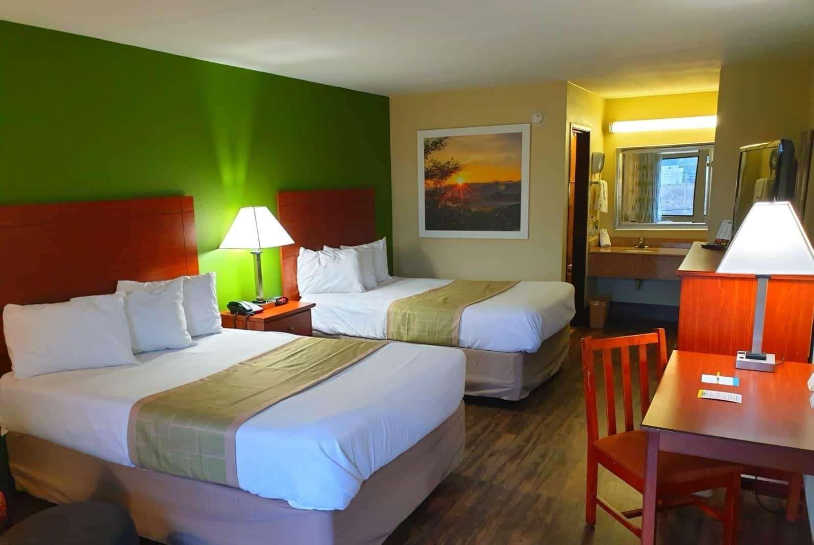 Days Inn By Wyndham Chattanooga Lookout Mountain West Екстериор снимка