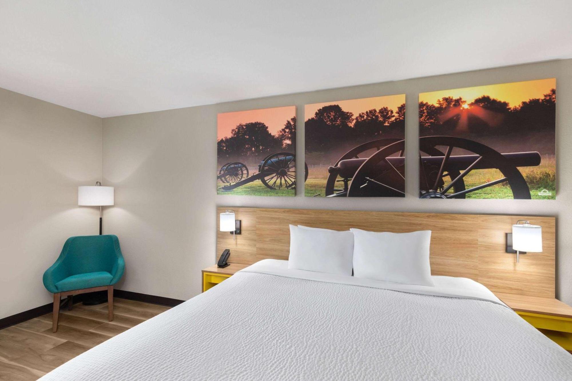 Days Inn By Wyndham Chattanooga Lookout Mountain West Екстериор снимка