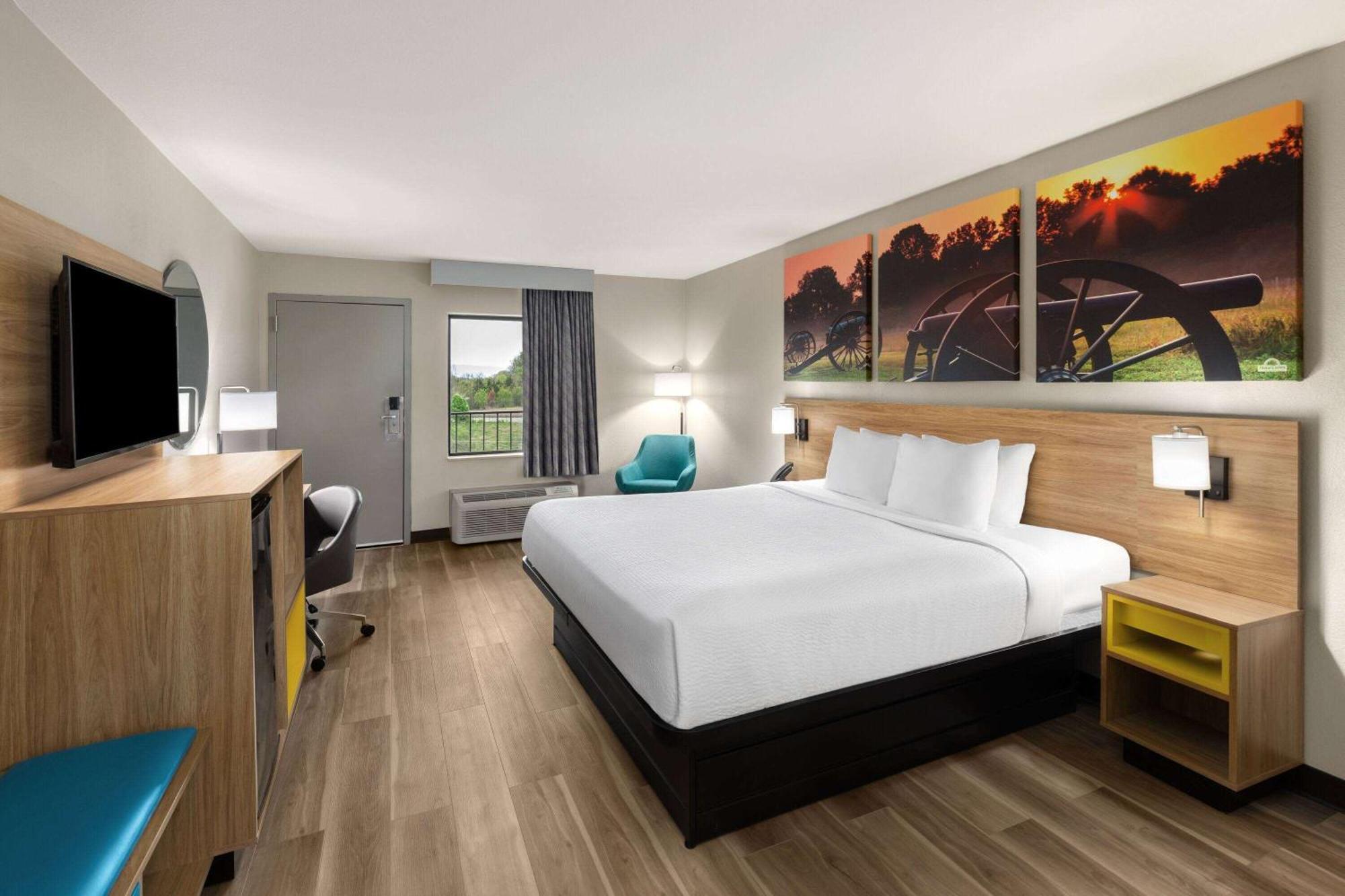 Days Inn By Wyndham Chattanooga Lookout Mountain West Екстериор снимка