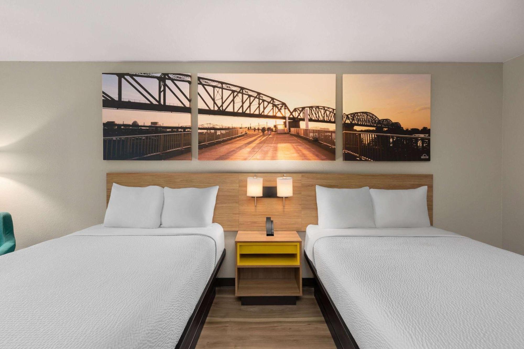 Days Inn By Wyndham Chattanooga Lookout Mountain West Екстериор снимка