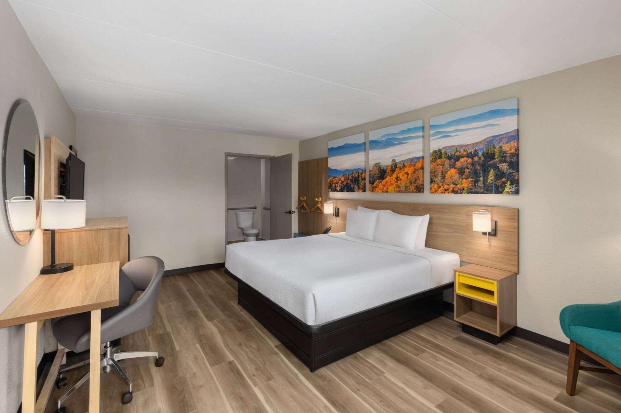 Days Inn By Wyndham Chattanooga Lookout Mountain West Екстериор снимка