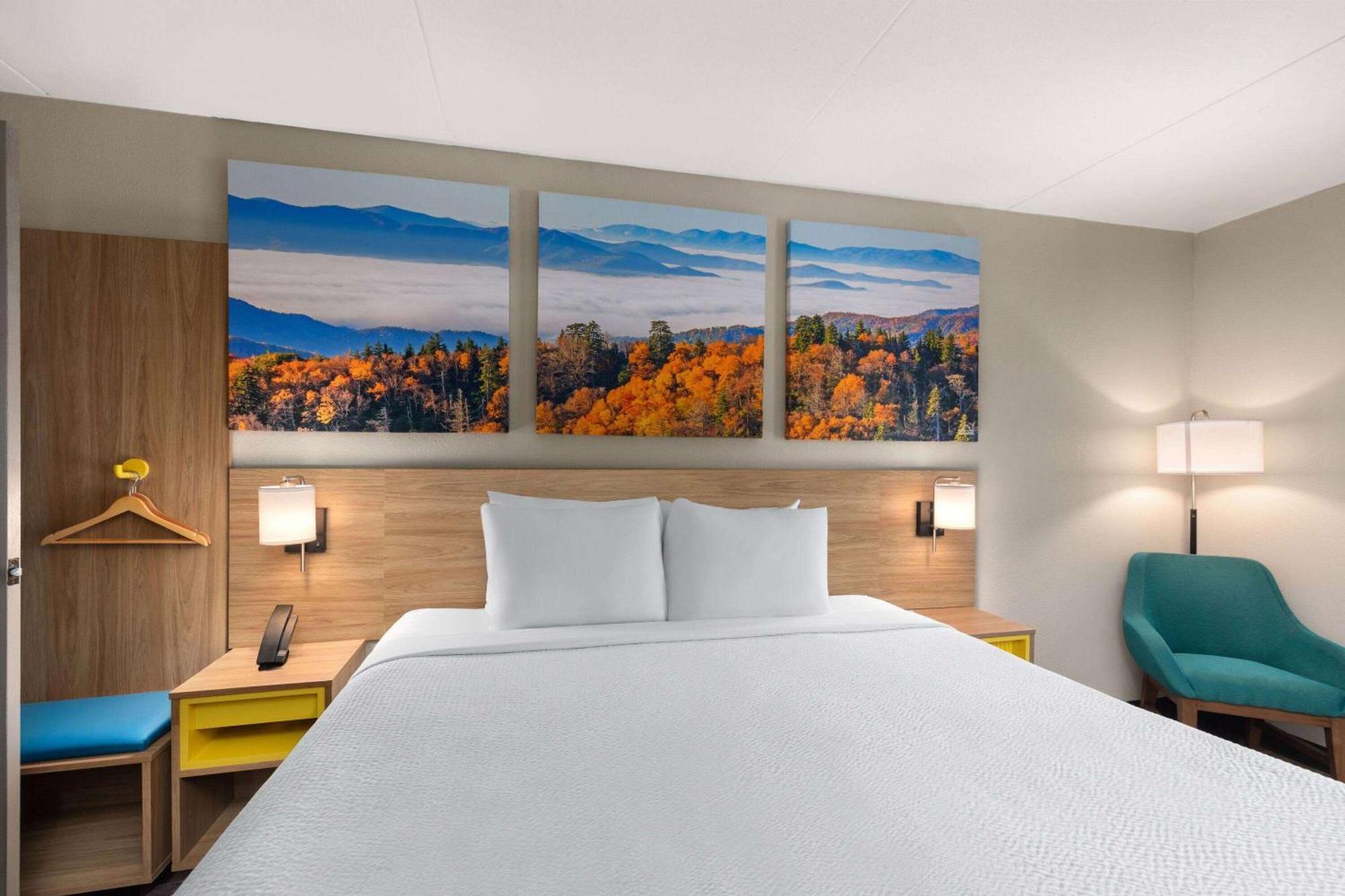 Days Inn By Wyndham Chattanooga Lookout Mountain West Екстериор снимка