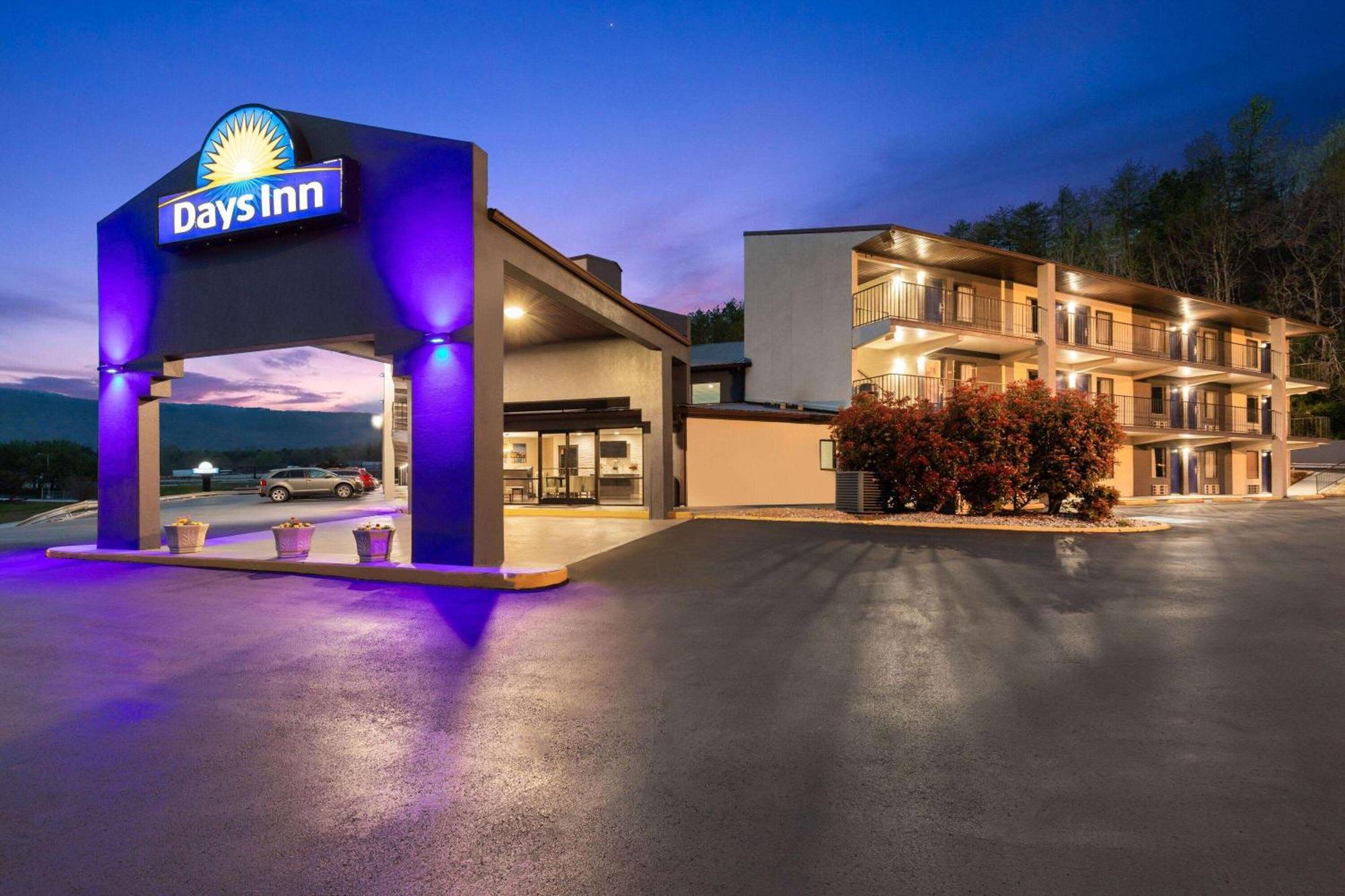 Days Inn By Wyndham Chattanooga Lookout Mountain West Екстериор снимка
