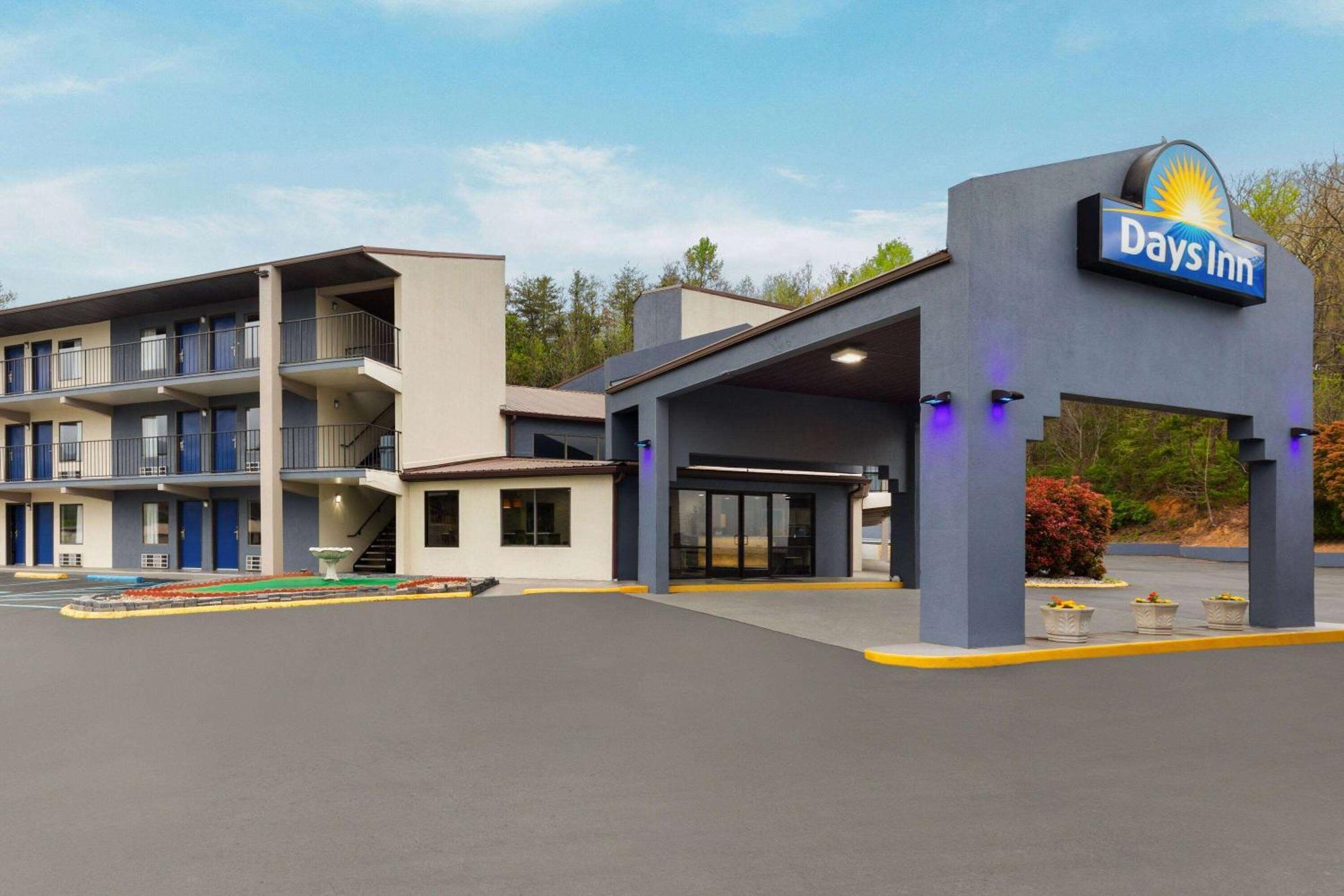 Days Inn By Wyndham Chattanooga Lookout Mountain West Екстериор снимка