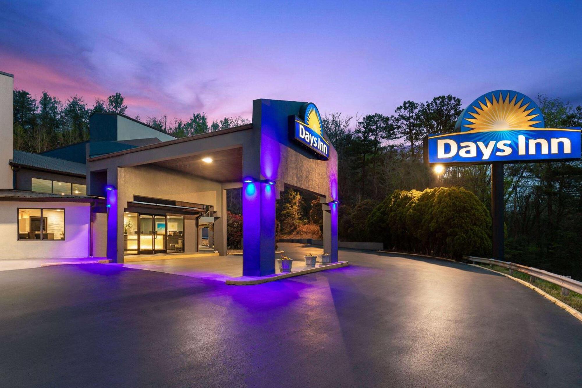 Days Inn By Wyndham Chattanooga Lookout Mountain West Екстериор снимка